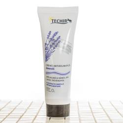 CREMA ANTIREUMATICA MASAJ cu apa sarata si namol de Techirghiol - LAVANDA - 125g - TECHIR