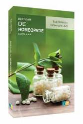 Breviar de homeopatie, Gheorghe Jurj - carte - Editura ARGH