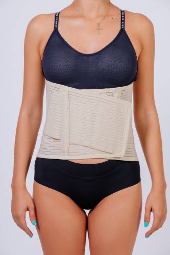 Corset lombostat elastic cu 4 atele 26 cm Orthomed - XXL