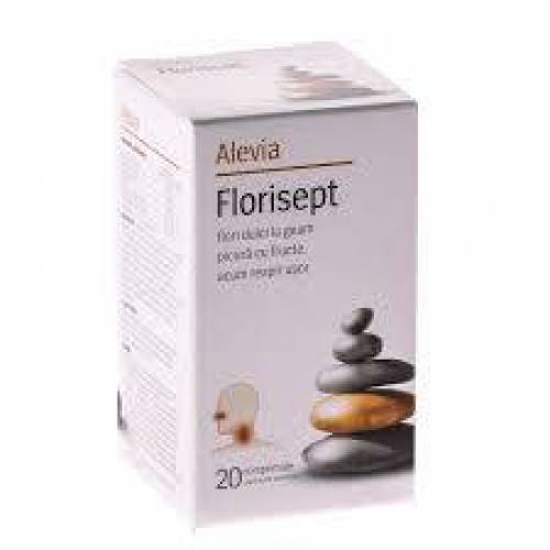 Florisept 20cpr, Alevia