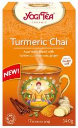 CEAI CU TURMERIC 17pl ECO-BIO - Yogi Tea
