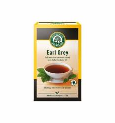 Ceai negru aromat cu ulei esential - Earl Grey - eco-bio 20 plicuri, 40g - Lebensbaum