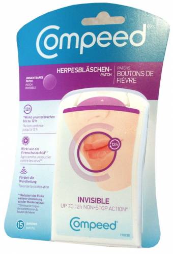 Compeed Plasturi pentru herpes x 15 plasturi