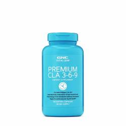 GNC TOTAL LEAN PREMIUM CLA 3-6-9 X 120 CAPSULE GELATINOASE MOI