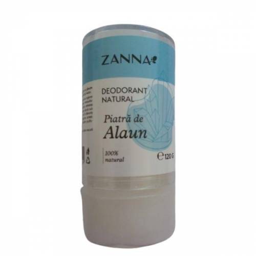 Piatra de alaun - dodorant natural, 120g - deodorant natural - ZANNA - Adams