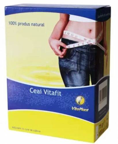 VITAFIT, CEAI DE SLABIT 100g - VITAPLANT