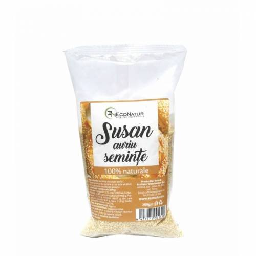 Seminte susan auriu, 250g - EcoNatur
