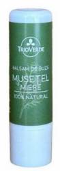 Balsam de buze musetel si miere, 5g - Trio Verde