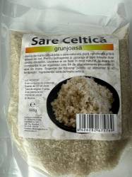 Sare celtica grunjoasa 500g - DECO Italia