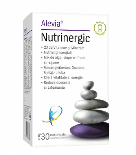 Nutrinergic, 30cps - Alevia