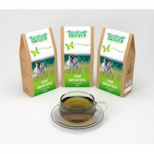 Ceai depurativ, 50g - Plafar