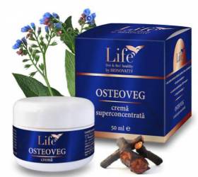 OsteoVeg crema superconcentrata, 50ml, Life Bio