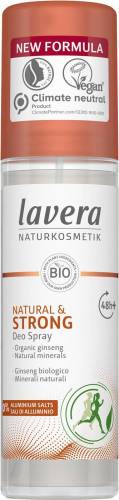 Deodorant spray Natural & Strong, Eco-Bio 75ml - Lavera