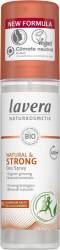 Deodorant spray Natural & Strong, Eco-Bio 75ml - Lavera