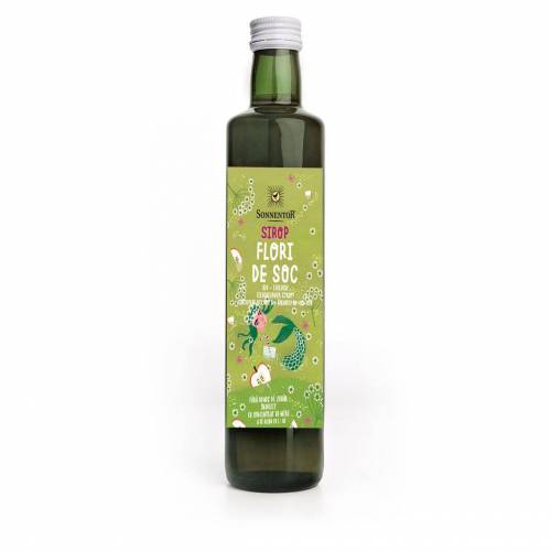 Sirop Soc, Fara adaos de Zahar, 500ml -  Sonnentor