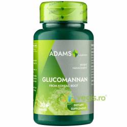 Glucomannan 450mg, impreuna cu o dieta hipocalorica, 30cps - ADAMS VISION