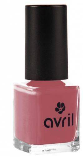 Lac de unghii Natural fara chimicale Rose Patine 7ml - Avril