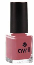 Lac de unghii Natural fara chimicale Rose Patine 7ml - Avril