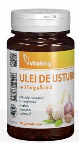 ULEI USTUROI 30MG, 90 Capsule MOI - VITAKING