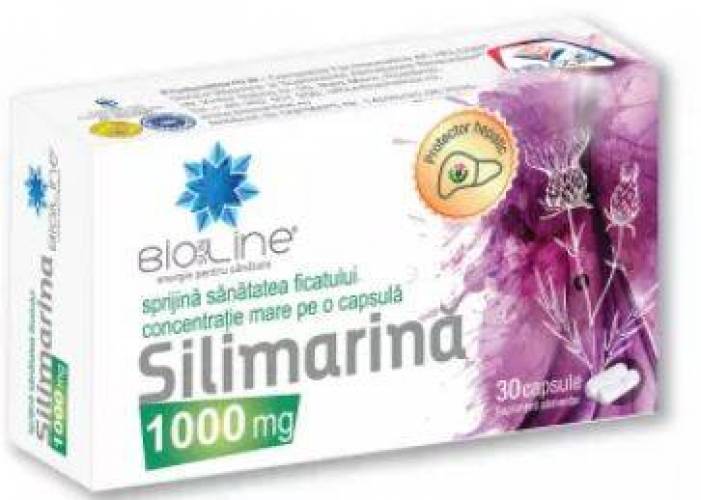 Silimarina 100mg, 30 capsule - Helcor