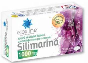 Silimarina 100mg, 30 capsule - Helcor