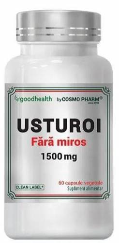 USTUROI FARA MIROS 1500mg, 60 capsule - COSMO PHARM