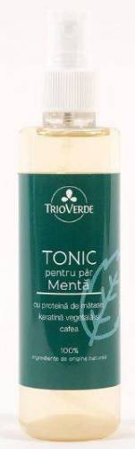Tonic pentru par cu Menta 200ml - Trio Verde
