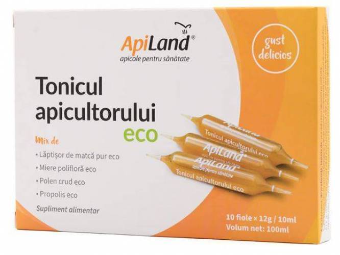 Tonicul apicultorului Eco-Bio 10 fiole - Apiland
