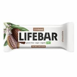 Baton cu ciocolata RAW-ECO-BIO 40g - Lifebar - Lifefood