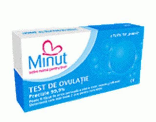 Test Ovulatie Minut, 3buc - Vision Trading
