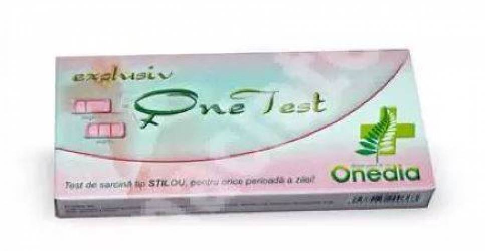 Test de sarcina, One Test tip banda, 1bucata - Onedia