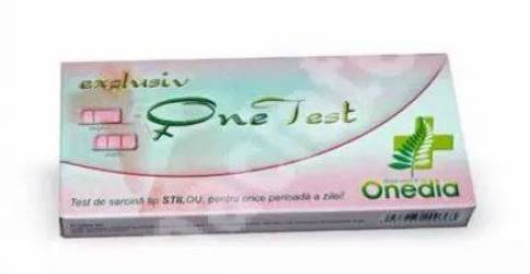 Test de sarcina, One Test tip banda, 1bucata - Onedia