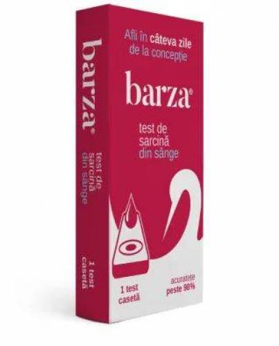 Test de sarcina din sange, 1bucata - Barza