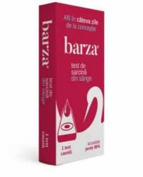 Test de sarcina din sange, 1bucata - Barza