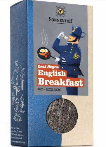CEAI negru ENGLISH BREAKFAST, eco-bio, 70gr - SONNENTOR