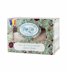 SARE DE BAIE CU LAVANDA, 500g - Deja Vu