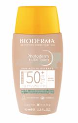 Bioderma Photoderm Nude Touch Mineral Fluid SPF50 Doree/Golden 40 ml