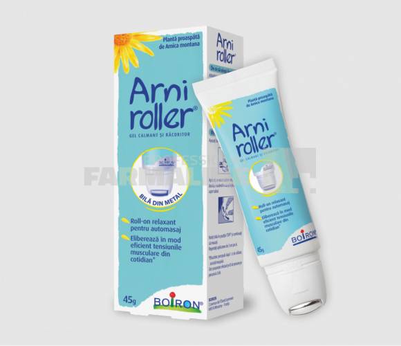 Arniroller Gel calmant si racoritor 45 g Boiron
