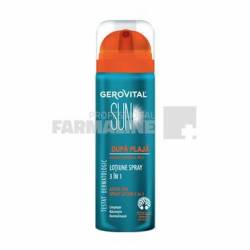 Gerovital Sun Lotiune spray 3 in 1 dupa plaja 150 ml