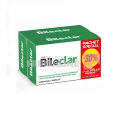 Bileclar Pachet special 30 capsule moi + 30 capsule moi (-30 % la al doilea produs)