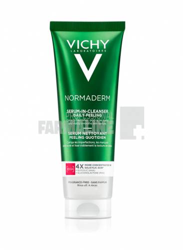Vichy Normaderm Serum de curatare exfoliant zilnic 125 ml