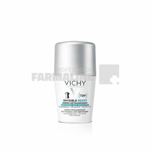 Vichy Invisible Resist Deodorant roll-on 72 h 50 ml