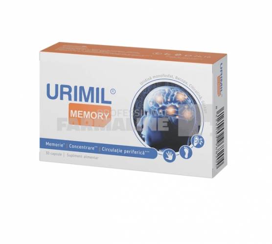 Urimil Memory 30 capsule