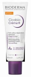 Bioderma Cicabio Creme+ Crema reparatoare SPF50+ 40 ml