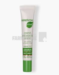 Gerovital Plant Crema anticearcan antirid cu ceramide vegetale/oxylance corector 3 in 1 15 ml