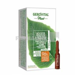 Gerovital Poliplant Microbiom Protect Booster vitalitate si stralucire 10 fiole