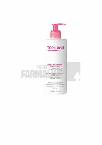Topicrem Lapte corp ultra hidratant UM 500 ml