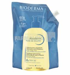 Bioderma Atoderm Ulei de dus - rezerva de reincarcare 1000 ml
