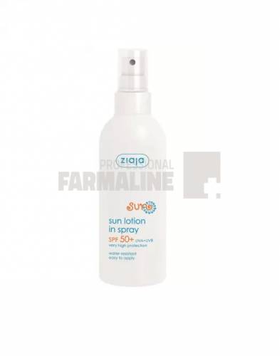 Ziaja Sun Lotiune Spray protectie solara SPF50 170 ml