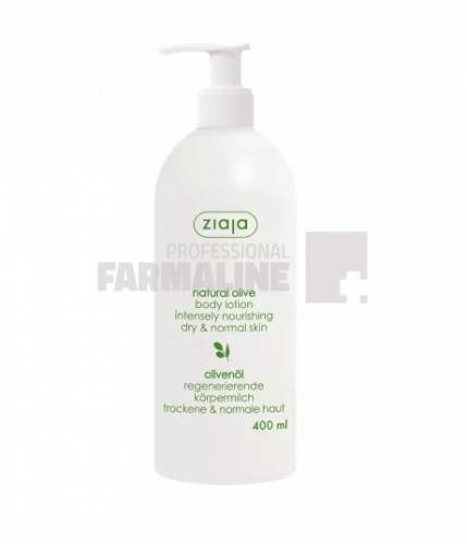 Ziaja Lotiune corp cu ulei de masline 400 ml